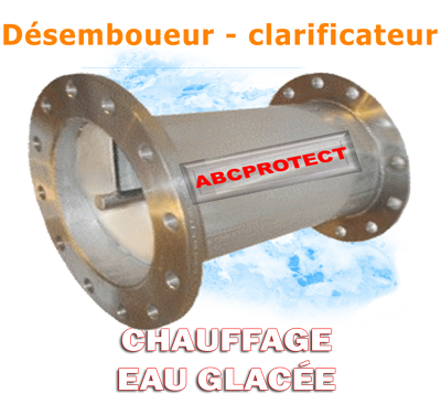 désemboueur magnétique,  desembouage chauffage