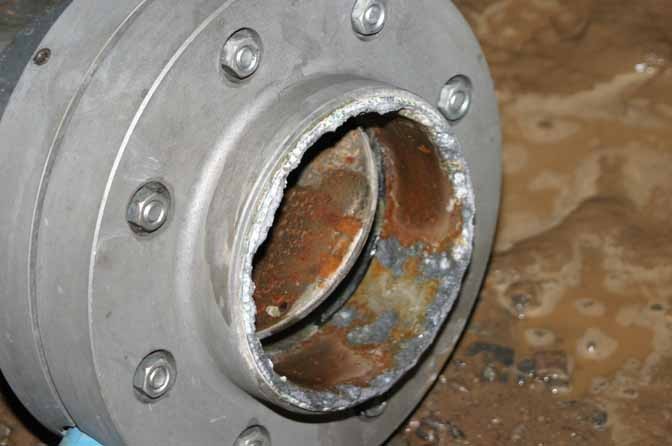 les causes de l'embouage et de la corrosion