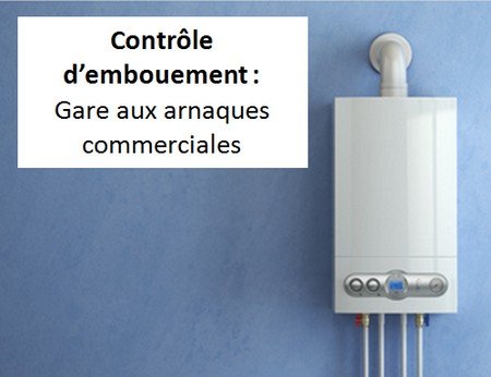 controle d'embouement