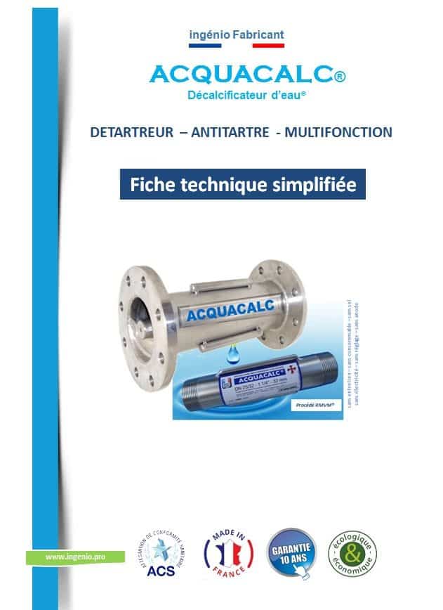 anticalcaire détartreur ecologique vortex