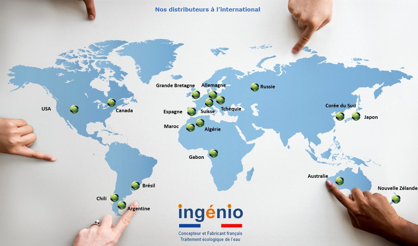 distributeurs desemboueur chauffage innovant sans entretien ingenio